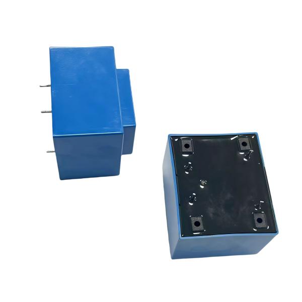 EI50 Power Switch MnZn Ferrite Potting Transformer EI PCB Installation 230V 12V