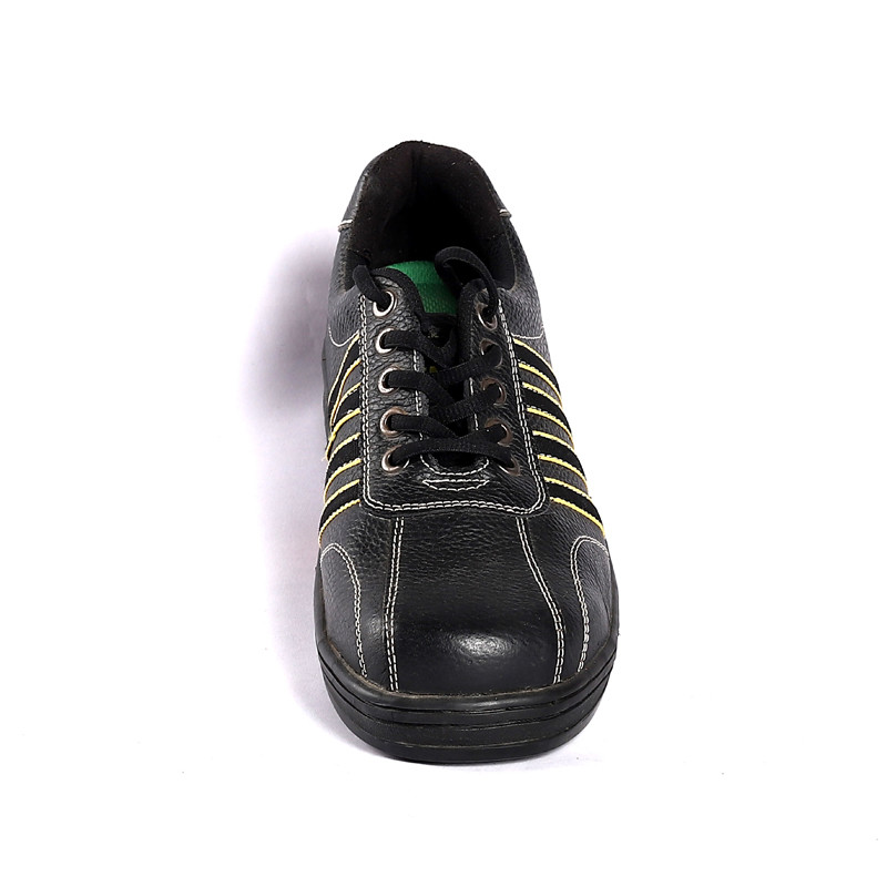 Breathable Leather Steel Toe To Prevent Puncture Wide Last BK Mesh Breathable Safety Shoes