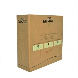 Rigid Wine Packing Boxes With Silk Screen Offset Printing environmentally