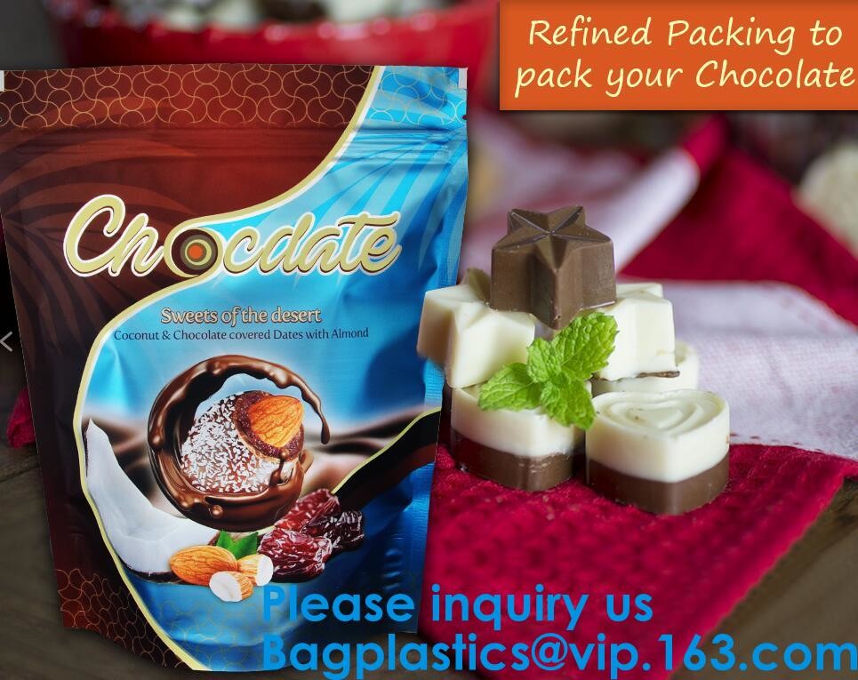 Sealing Bag, Zipper Bag, Middle Heat Sealed Bag,Side/Bottom Gusset Bag, Spout Bags, Aluminum Foil Bag, Irregular Shape B