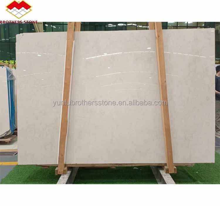 Freestanding Modern Indoor Royal Botticino Marble Decor Cream Shanna Beige Marble for Fireplace Tabletop Surround