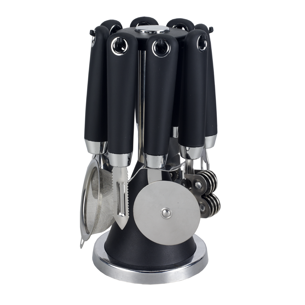 ISO9001/LFGB Certified Home Kitchen Set Stainless Steel Bottle Opener and Cooking Tools