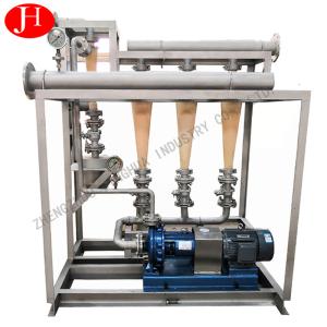 Quality Plc Controlled Sweet Potato Starch Processor For Continuous Processing Equipment for sale