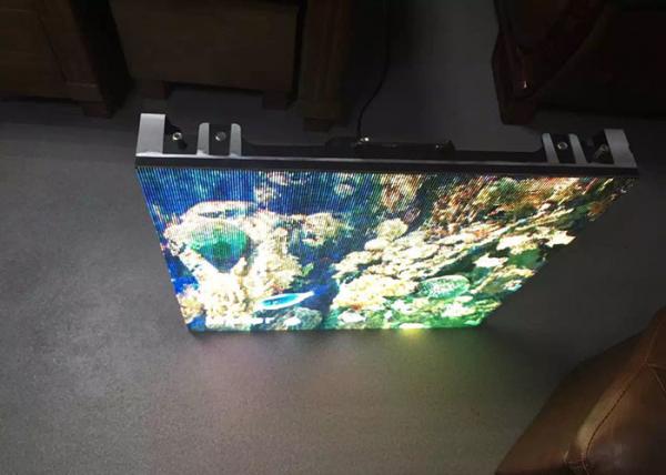 Buy Light Weight Thin Rgb Led Screen Stage , Full Color Led Signs High Resolution at wholesale prices