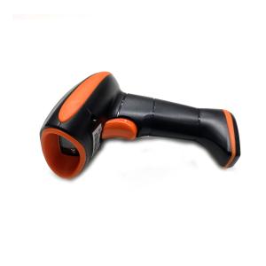Quality Orange Handheld Barcode Reader With Multi Language for sale