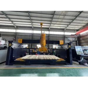 Quality 5 Axis CNC Bridge Cutting Machine For profiling shapes for sale