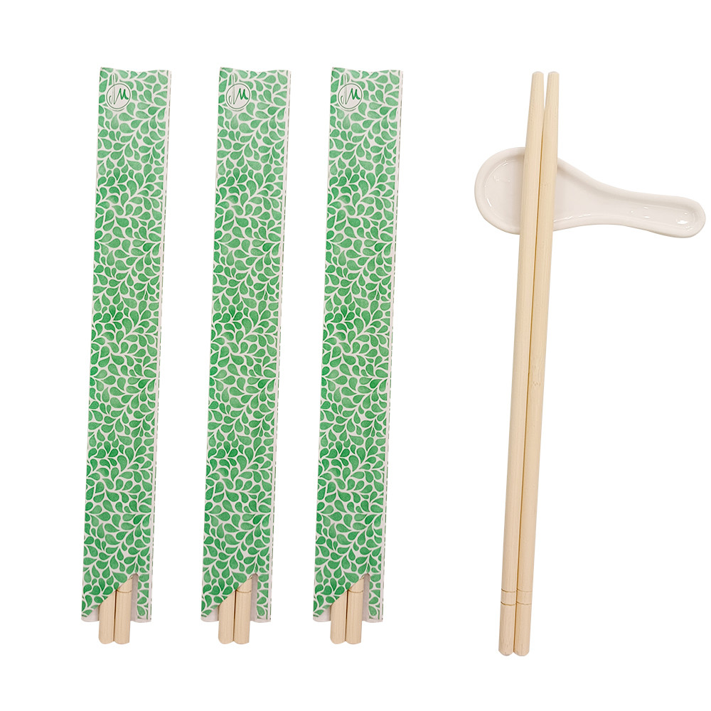 Safety Custom Bamboo Chopsticks Dirt Resistant Custom Chopsticks For Restaurant
