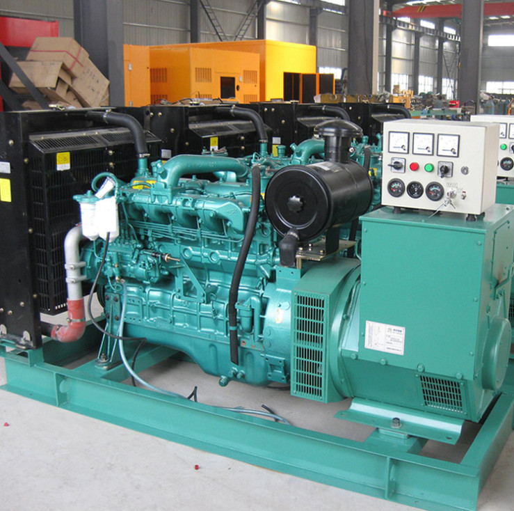 Dongfeng Cummins Silent Diesel Generator 24kw to 400kw