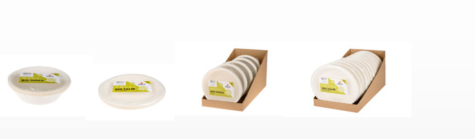 24oz Compostable Bagasse Bowls Eco Friendly Sugarcane Pulp Box Bowl With Lids