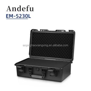 Quality IP67 Waterproof Custom Tool Case with Foam Lining and Carry Strap for sale