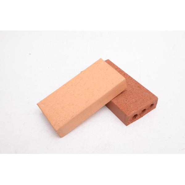 High Strength Type Thin Brick Flooring For Outside Road Paving With Holes