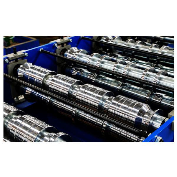 5.5KW Thickness 0.4mm Metal Roof Panel Machine