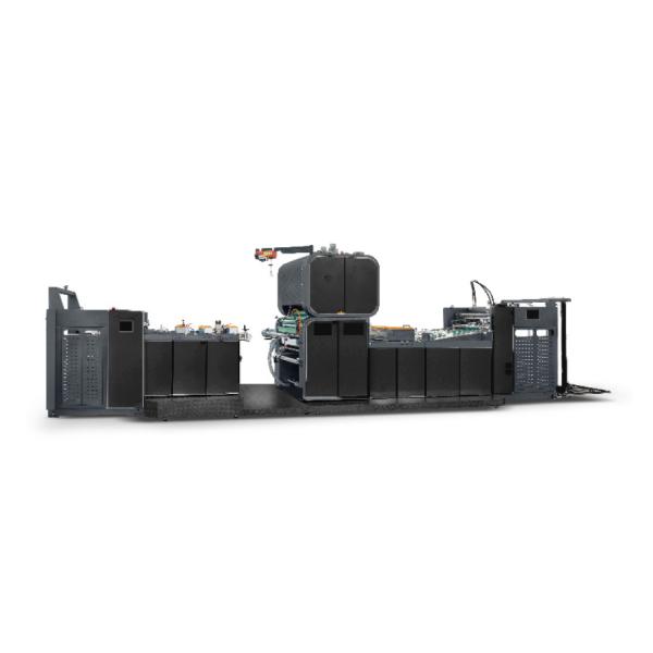 Quality Magazines Automatic Lamination Machine High Speed Film Lamination Machine for sale
