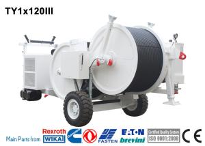 Quality Stringing Equipment Max Intermittent Tension 1x130kn Hydraulic Tensioner Conductors for sale