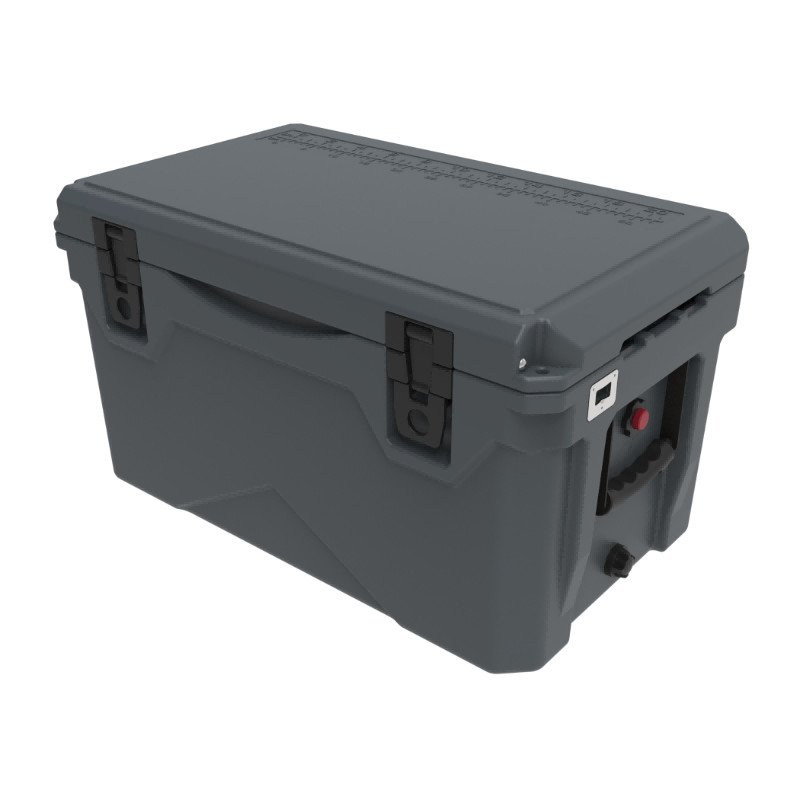 Quality U3 Rugged Rotomolded Cooler Box Impact Resistant 45QT Capacity for sale