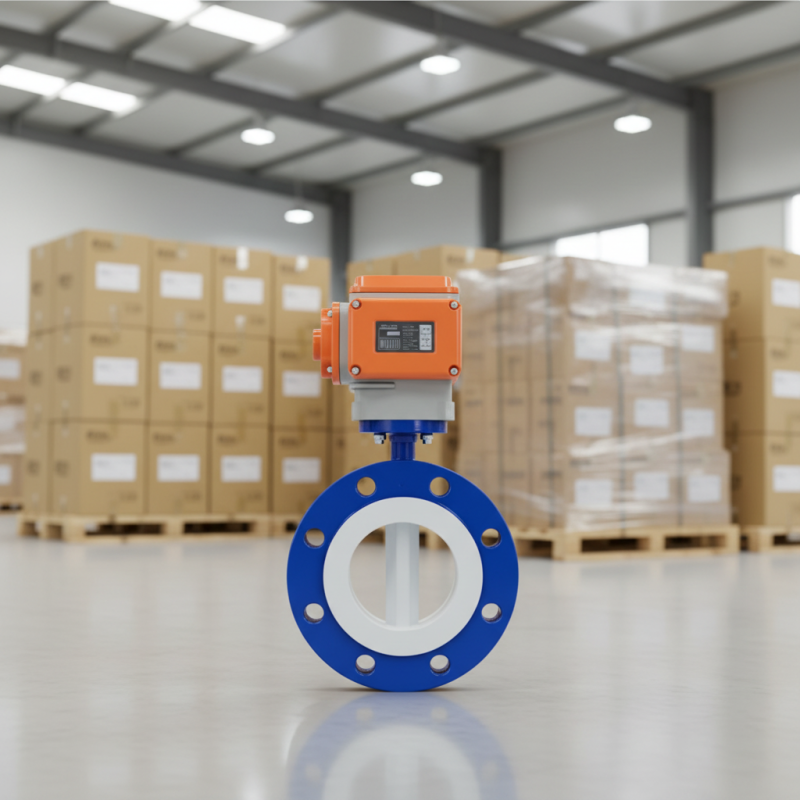 4G Smart Solar Powered Butterfly Valve, Wireless App Control Large Diameter Irrigation Valve for Agriculture