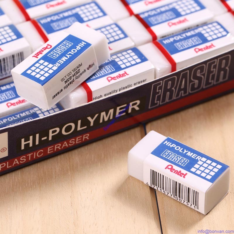 Quality paper wrapped office eraser, pencil eraser,pencil rubber eraser for sale