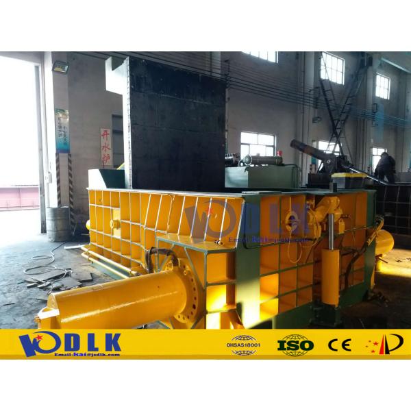 2500kn Automatic Scrap Baler Machine Machine For Tcm Recycling