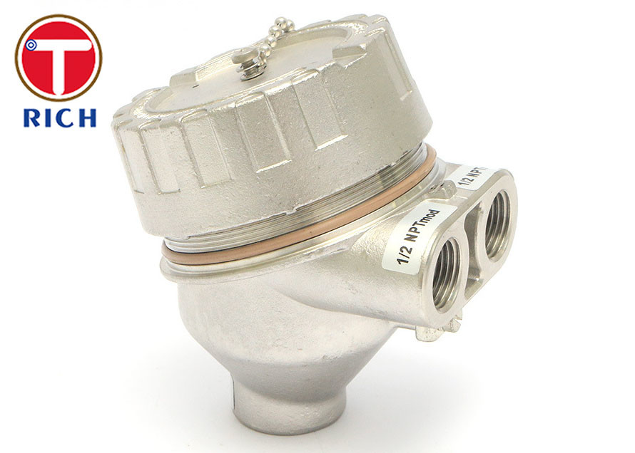 Motorcycle Accessories CNC Turning Parts Explosion Proof Valve Body High Precision Part