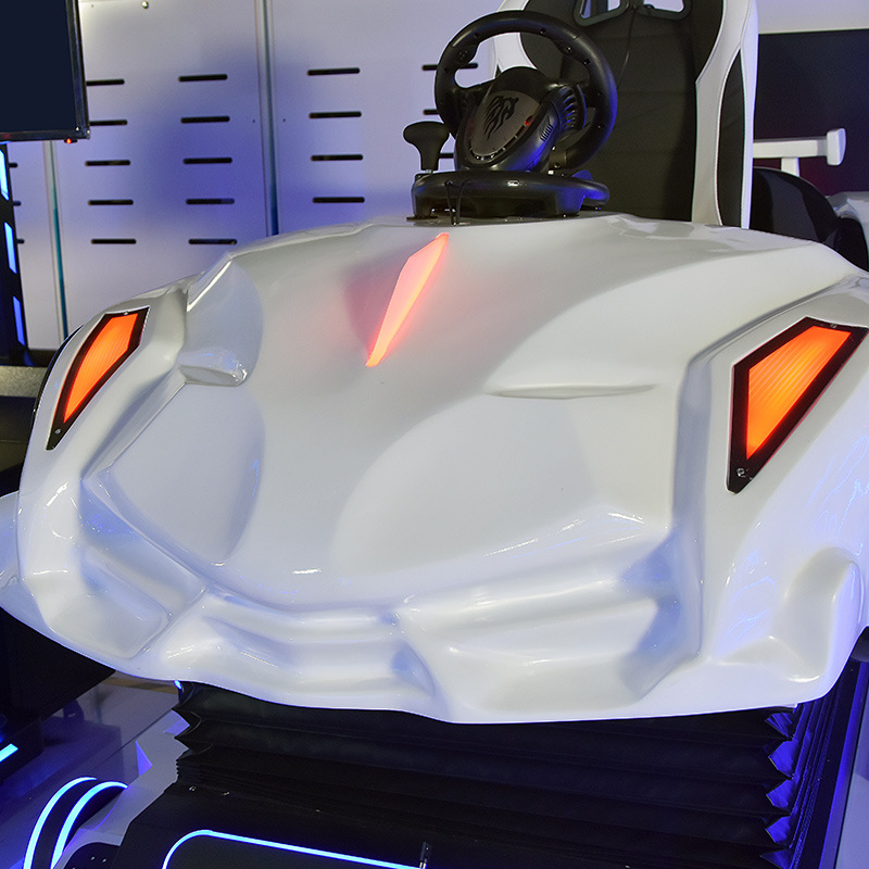 4Cbm Size Vr Driving Simulator 9D Advanced Vr Race Car Simulator
