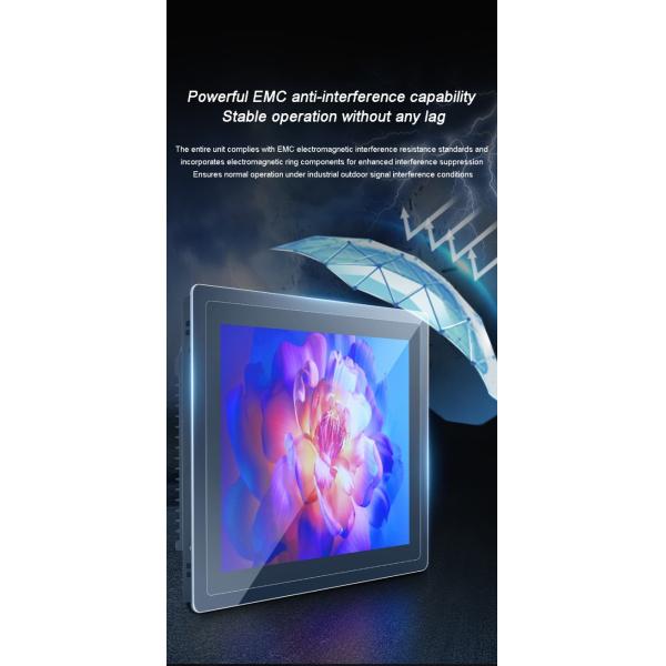 13.3 inch All-in-One Touchscreen PC Aluminum Alloy Case VGA Display 3G Linux Embedded Computer Kiosk Monitor Stock