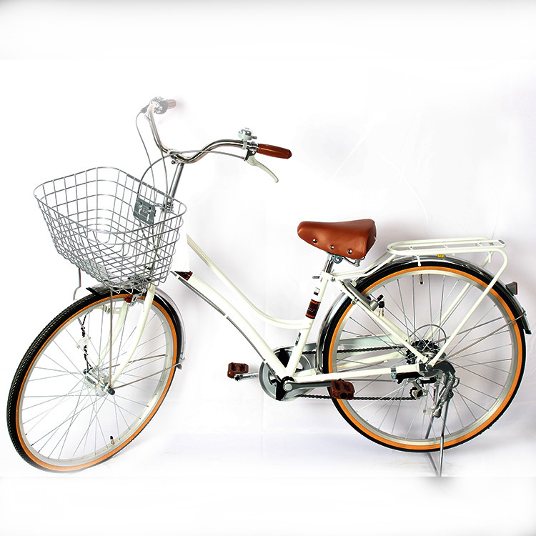 OEM City Commuter Bikes 26 Inch Lady Bike 6 Speed With Caliper Brake