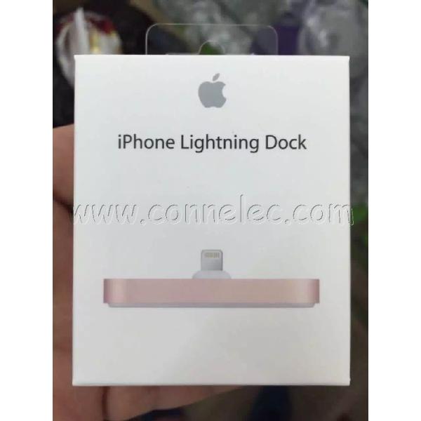 Iphone lightning dock, original Iphone 6S(plus) lightning dock, light dock for Iphone 6S