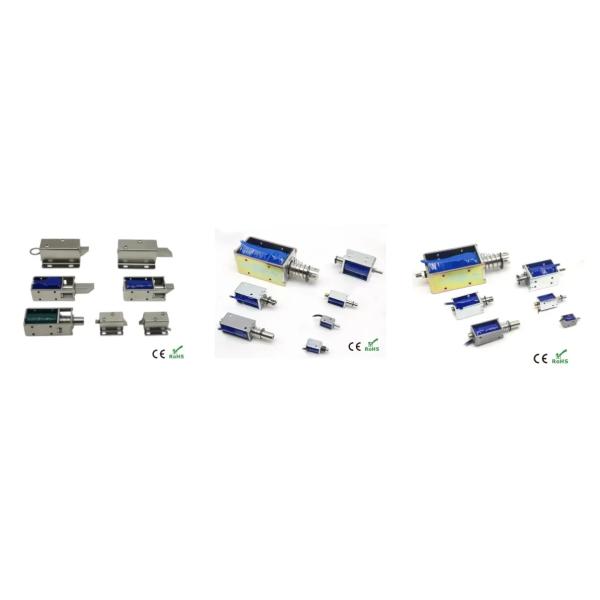 Push Pull Solenoid for Electronic Machines Customizable Voltage20 Years of Experience