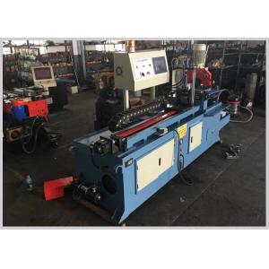 China Round Pipes / Bars Automatic Pipe Cutting Machine High Control Accuracy on sale