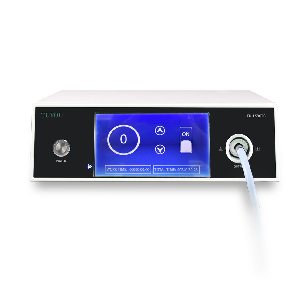 Touchscreen Operated LED Light Source For Medical Endoscope Instrument