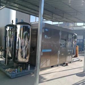 99.9% Purity Hydrogen Gas Recovery System With ISO9001 Certification