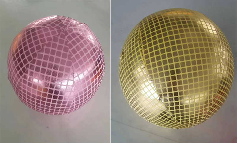 Reflective PVC Large Mirror Sphere for Event Decoration Silver Mirror Ball Inflatable