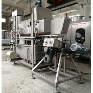 Quality Triple Layers Mozzarella Cheese Making Equipment With Temperature Control System for sale