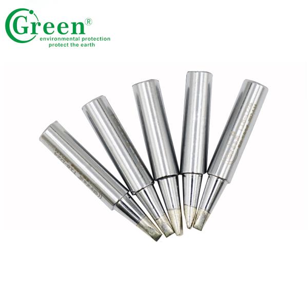 T18 Series Soldering Iron Tips With Oxygen Free Copper Material SGS RoHS