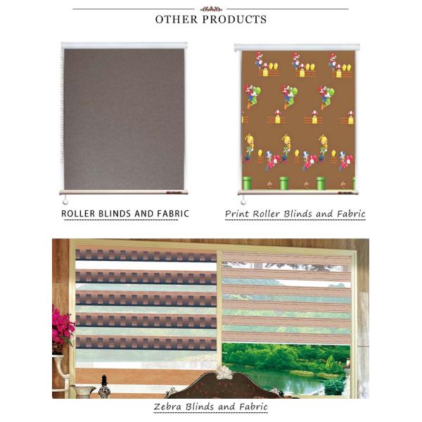 2017 most popular 100% polyester roller blinds plastic chain window blinds very low price roller shades fabric