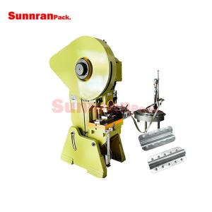China Square & Rectangular Lid Clip Making Machine on sale