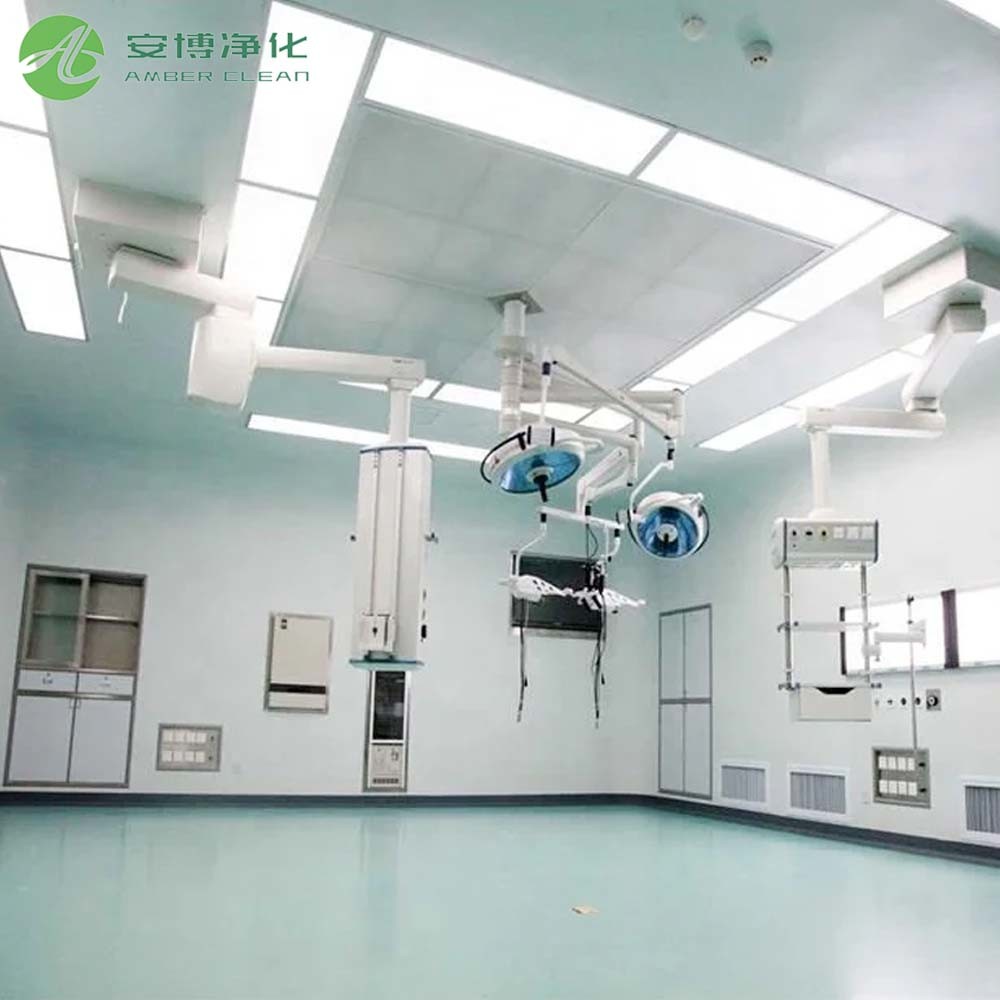 AMBER Quick Installation Structure Laminar Flow Modular Operating Theatre