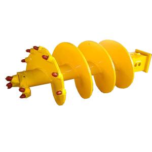 Single Cone Single Screw Rock Short Auger