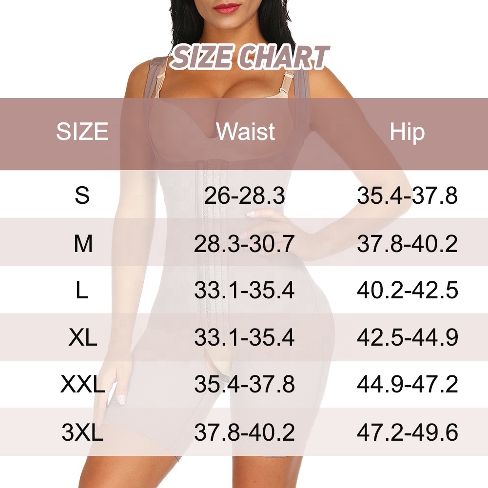 HEXIN Spandex/Nylon Women's Body Shaper High Waist Shaping Tumnmy Control Shapewear