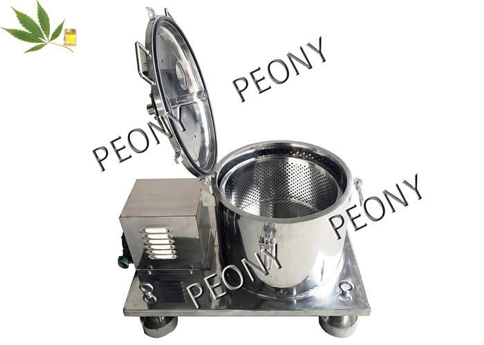 China Canna Bis Extraction Chemical Centrifuge Equipment / Ethanol Extraction Machine on sale