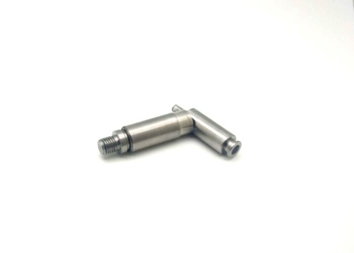2 / 2 Way Silvery White Water Valve Stem / Plunger Tube Medium Pressure