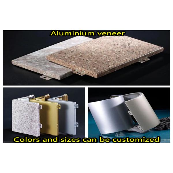 Perforating metal cladding aluminum decorative panel for wall cladding solid aluminum