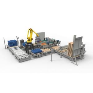 High Speed Stacking Machine , Automatic Lamination Stacking Machine Sus304