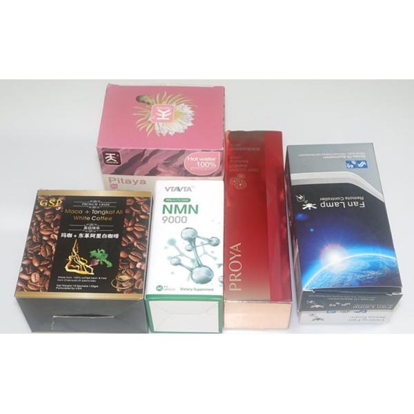 3mm Thick Youfu Custom Cosmetic Packaging Boxes Color Printing SGS Recycled