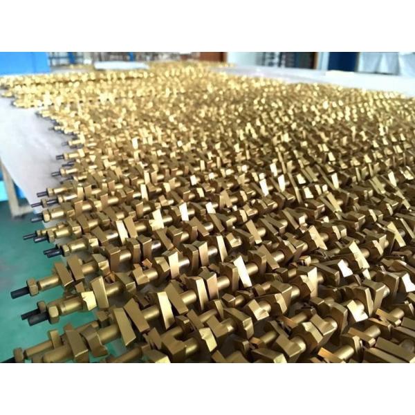 CNC Tungsten Carbide Threading Insert 11ER/IR AG60 CVD Coating Cutting