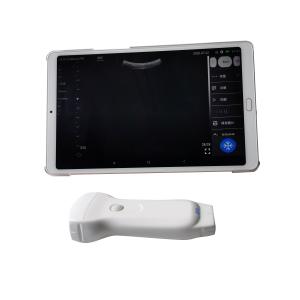 Quality Wireless Android/ios Usb Ultrasound Probe Dual Head Ultrasound Scanner 3 in 1 Convex Linear Phased Array Pocket Ultrasound for sale