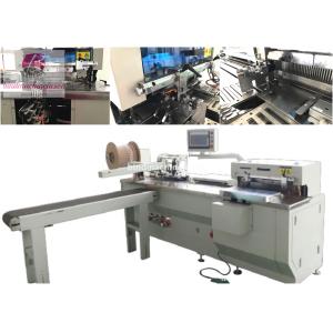 High speed notebook punching machine with wire binding function PWB580