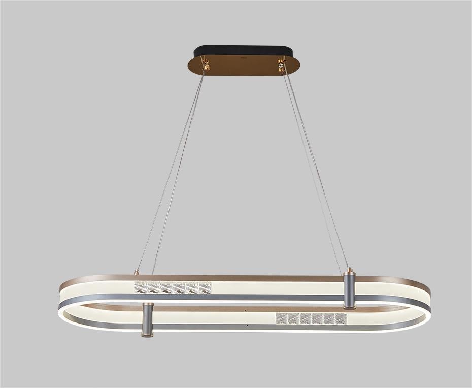 Art Modern Minimalist Waltz Chandelier 3000K/4000K/5700K+3000K