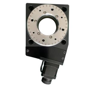 China Precision Hollow Rotary Platform Electric 360 Degree Continuous Rotation on sale
