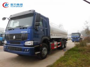 Quality HOWO 6x4 20cbm Mobile Fuel Dispenser Truck With 12.00R20 Tire for sale